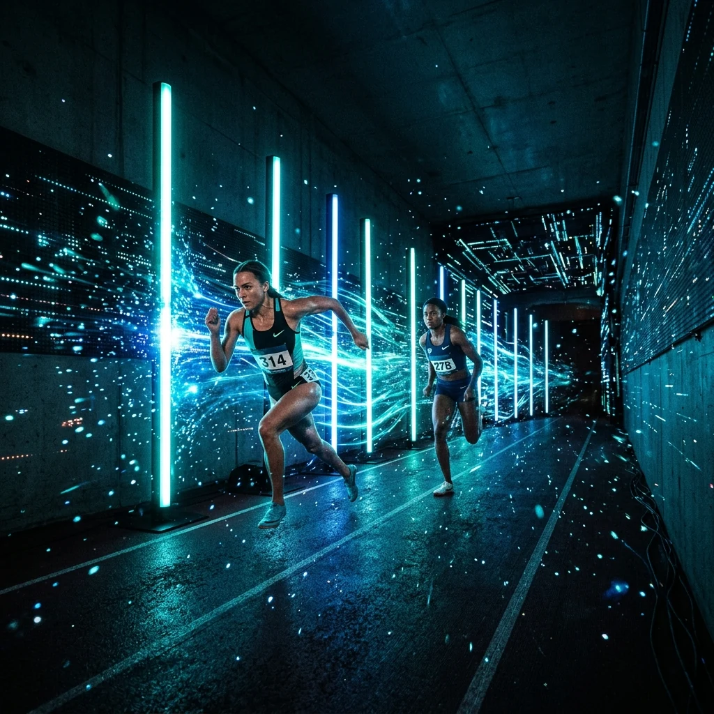 Sprint Mundial postes inteligentes instalación interactiva